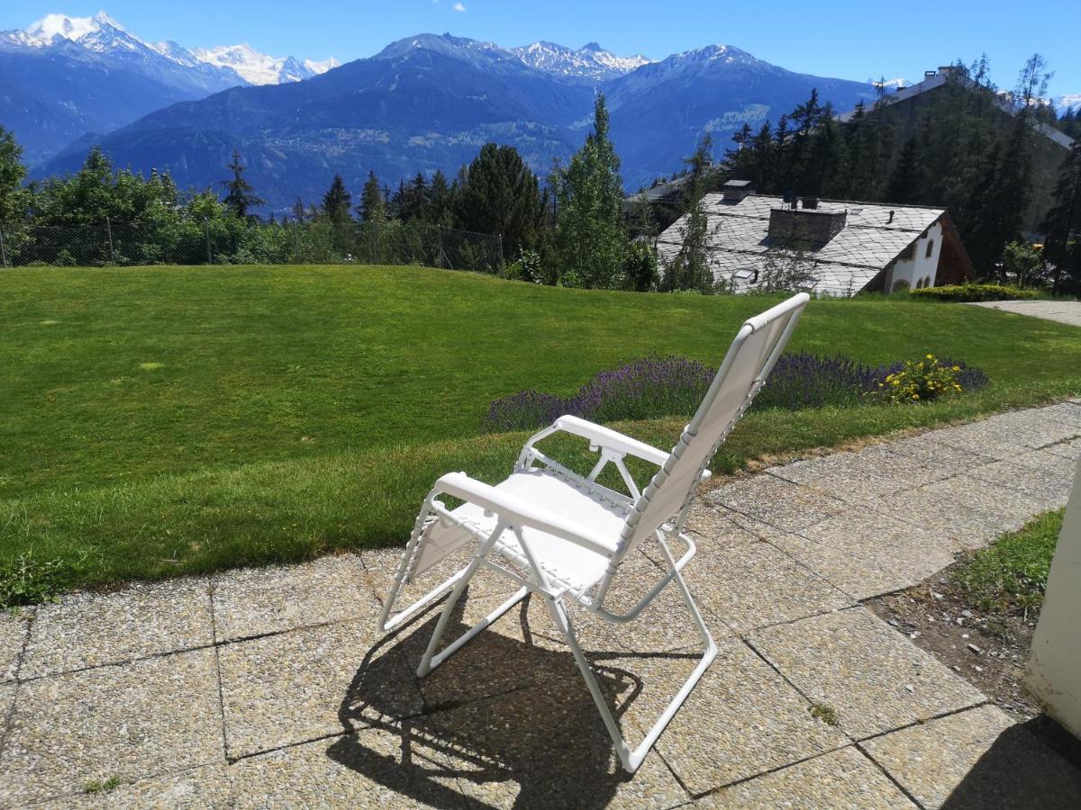 Apartment 32 Crans-Montana Exteriör bild