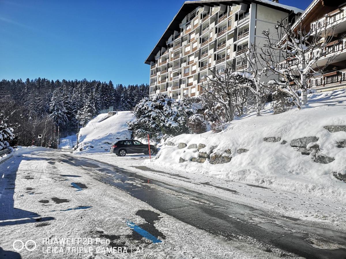 Apartment 32 Crans-Montana Exteriör bild