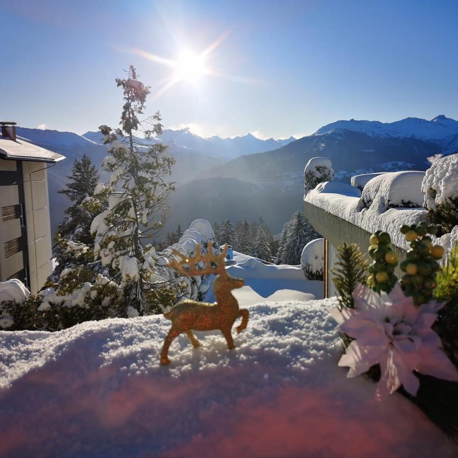 Apartment 32 Crans-Montana Exteriör bild