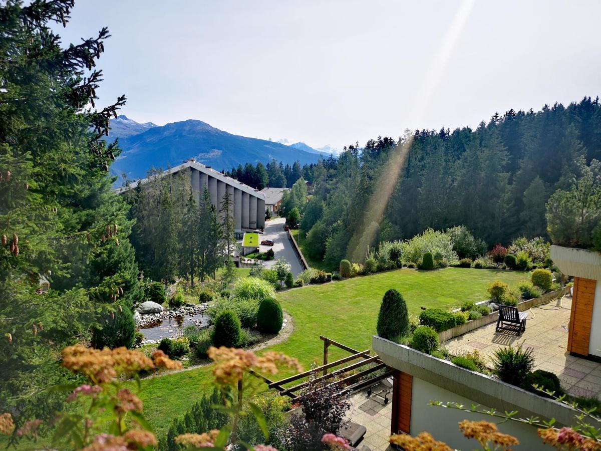 Apartment 32 Crans-Montana Exteriör bild